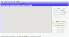 Desktop Screenshot of fahrradtouronline.de